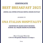 Vittoria 호텔 4*